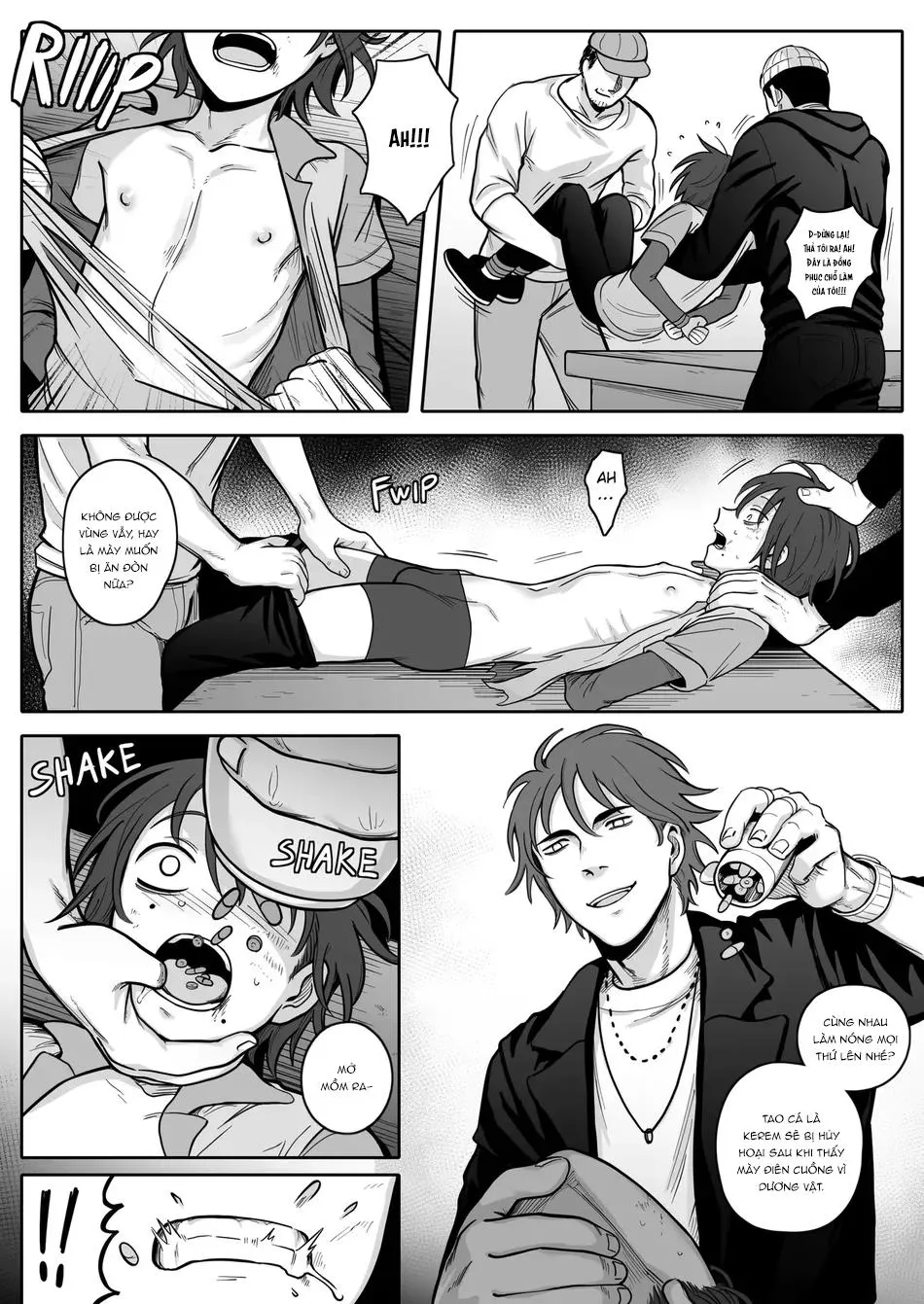 Nơi chúng tôi hấp diêm đôi mắt của bạn Chapter 30 Trang 12