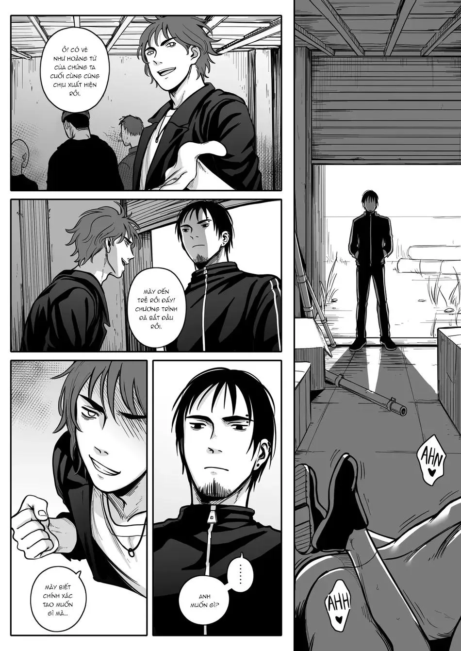 Nơi chúng tôi hấp diêm đôi mắt của bạn Chapter 30 Trang 18