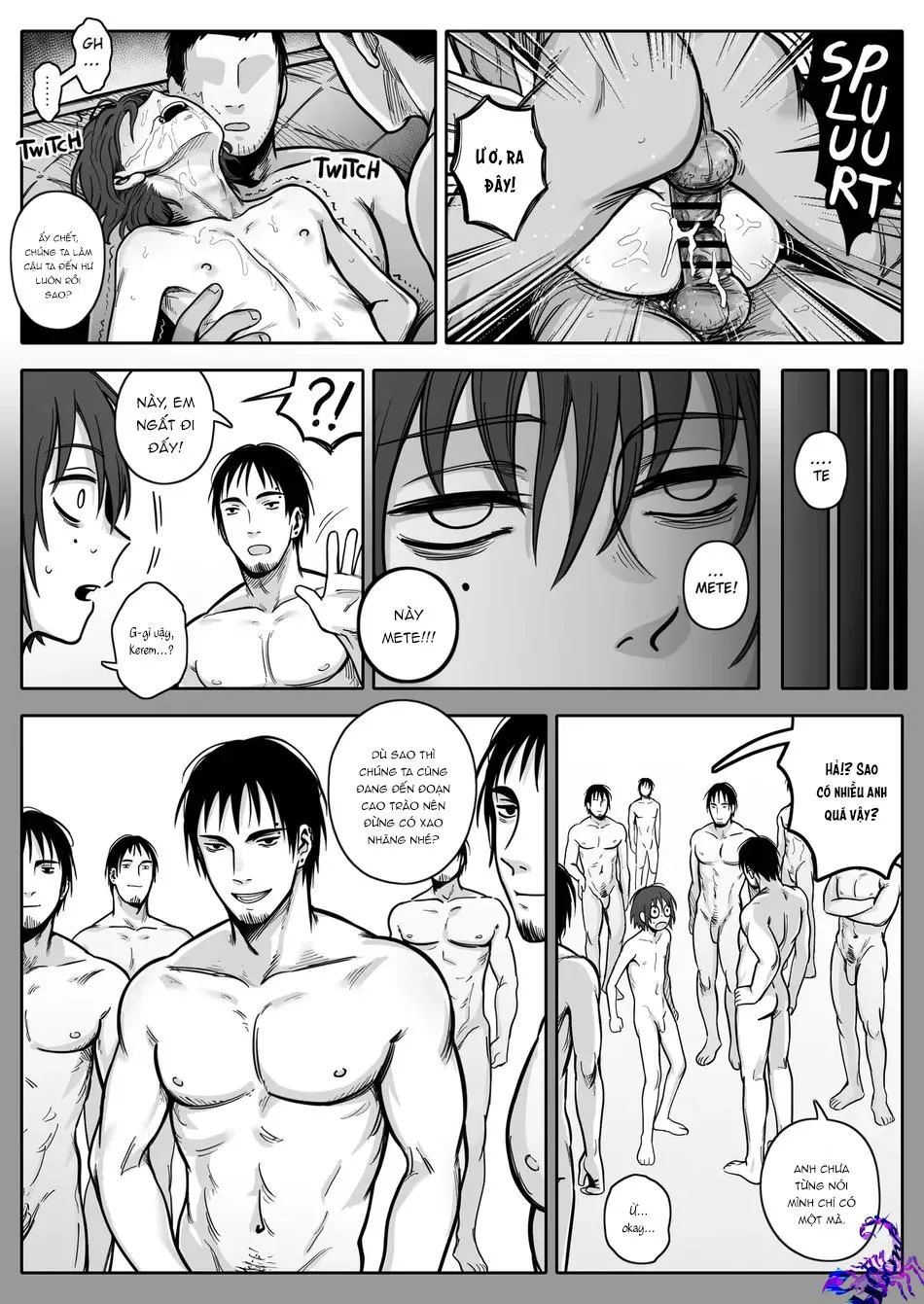 Nơi chúng tôi hấp diêm đôi mắt của bạn Chapter 30 Trang 22