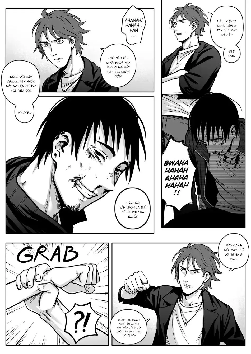 Nơi chúng tôi hấp diêm đôi mắt của bạn Chapter 30 Trang 27