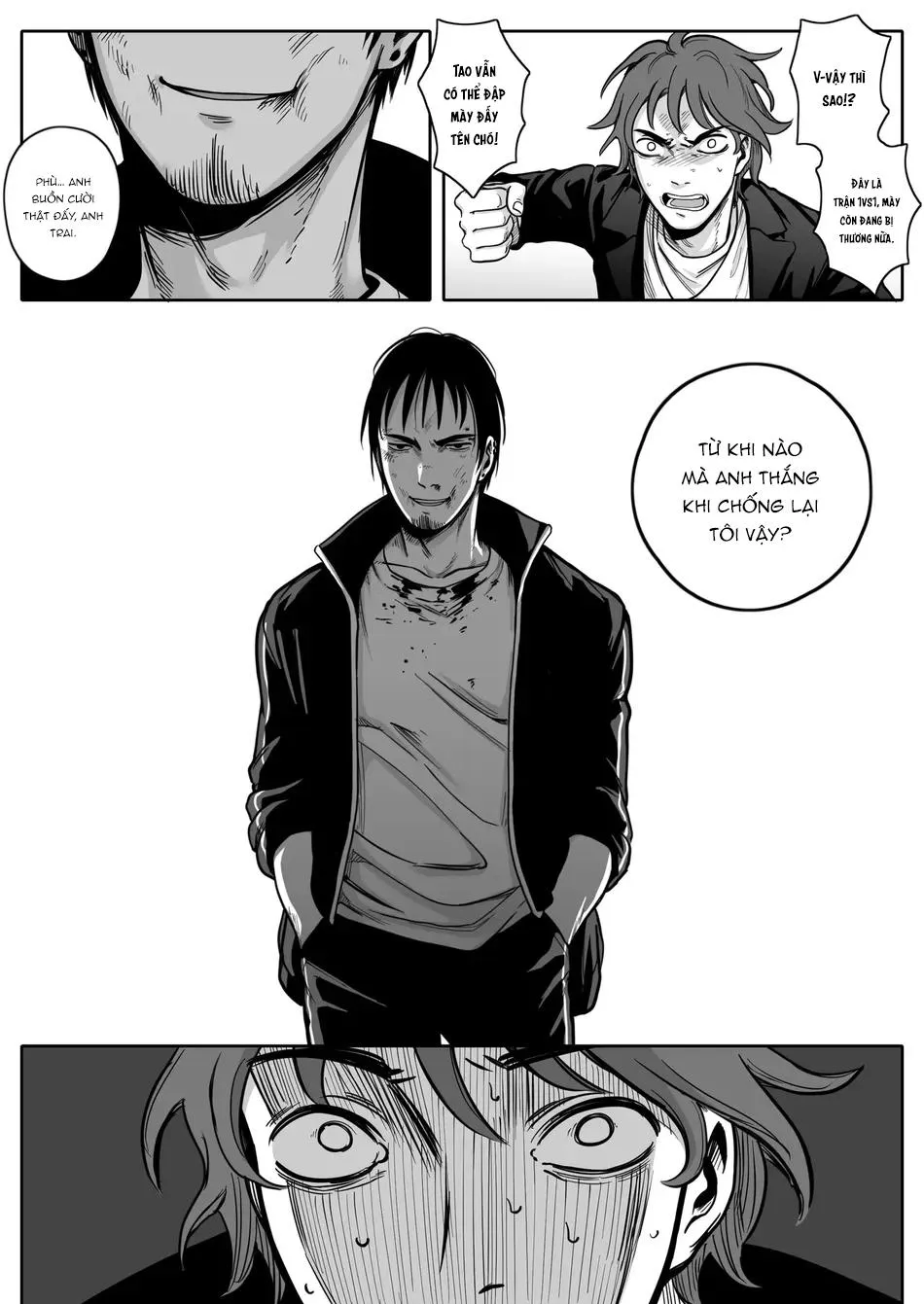 Nơi chúng tôi hấp diêm đôi mắt của bạn Chapter 30 Trang 29