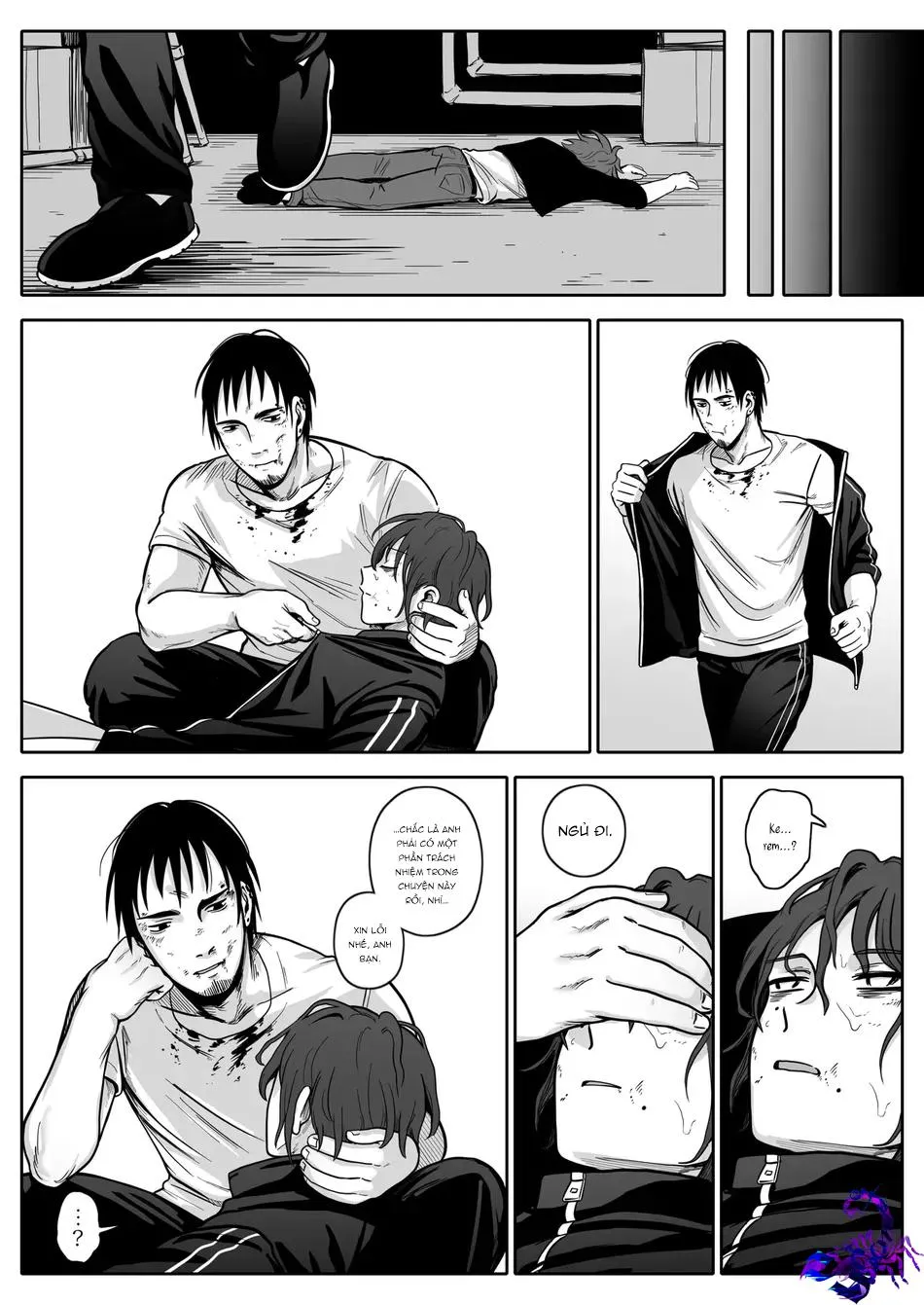 Nơi chúng tôi hấp diêm đôi mắt của bạn Chapter 30 Trang 30