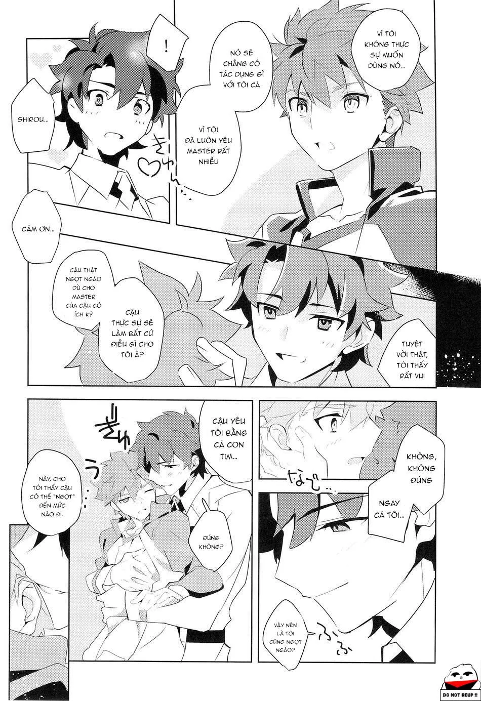 Nơi chúng tôi hấp diêm đôi mắt của bạn Chapter 1 Trang 9