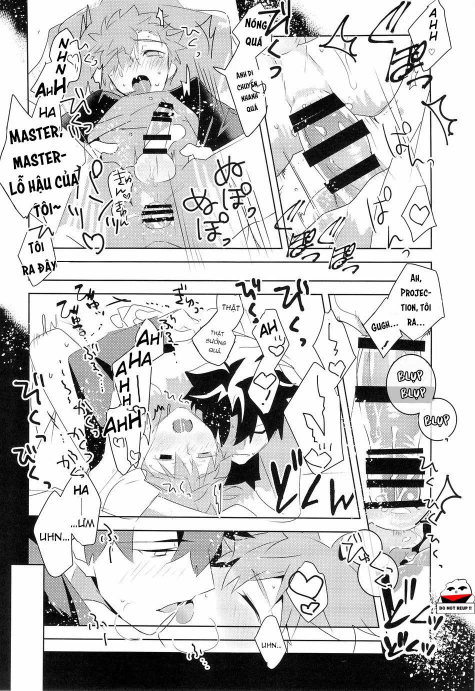 Nơi chúng tôi hấp diêm đôi mắt của bạn Chapter 1 Trang 17