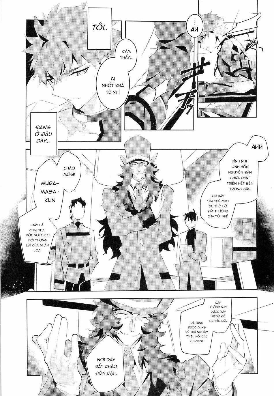 Nơi chúng tôi hấp diêm đôi mắt của bạn Chapter 1 Trang 22