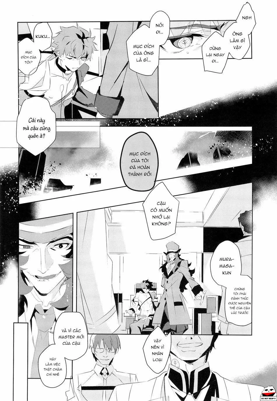 Nơi chúng tôi hấp diêm đôi mắt của bạn Chapter 1 Trang 25