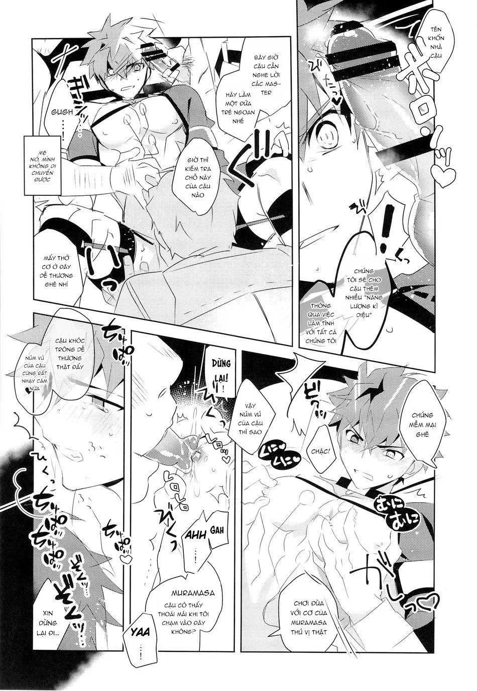 Nơi chúng tôi hấp diêm đôi mắt của bạn Chapter 1 Trang 27