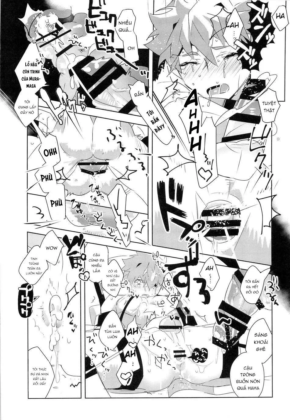 Nơi chúng tôi hấp diêm đôi mắt của bạn Chapter 1 Trang 34