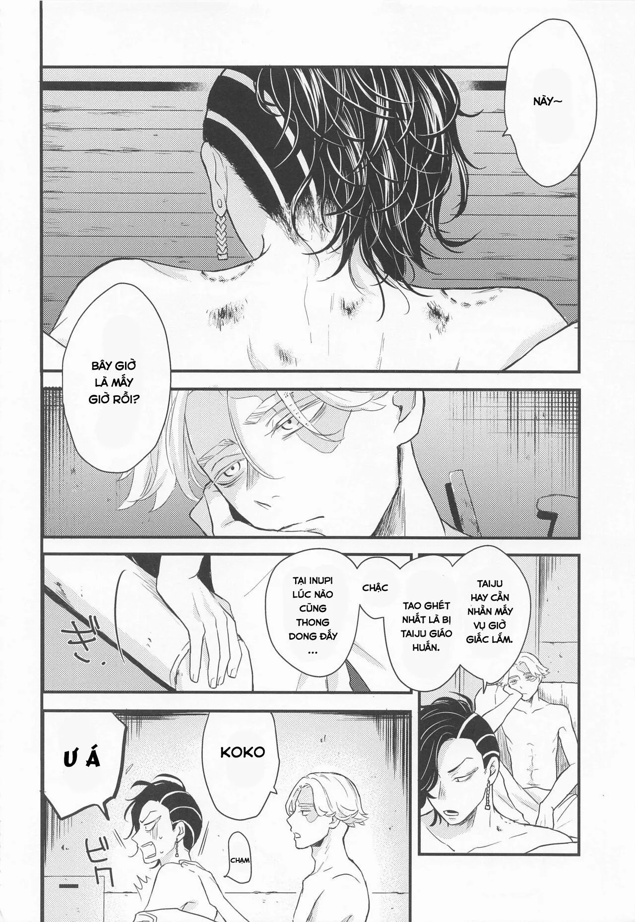 Nơi husbando của bạn bị đụ ná thở Chapter 2 Trang 5