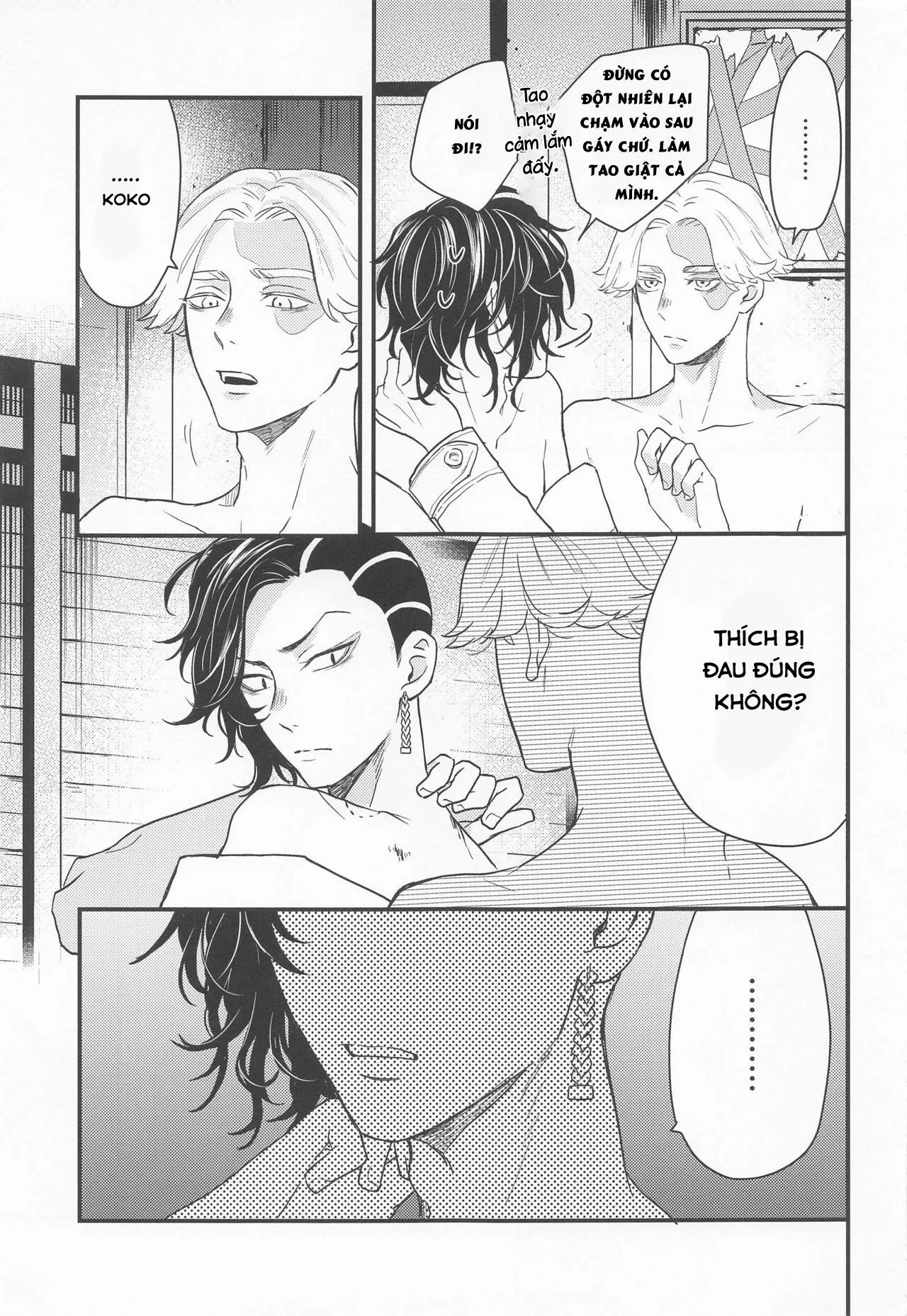 Nơi husbando của bạn bị đụ ná thở Chapter 2 Trang 6