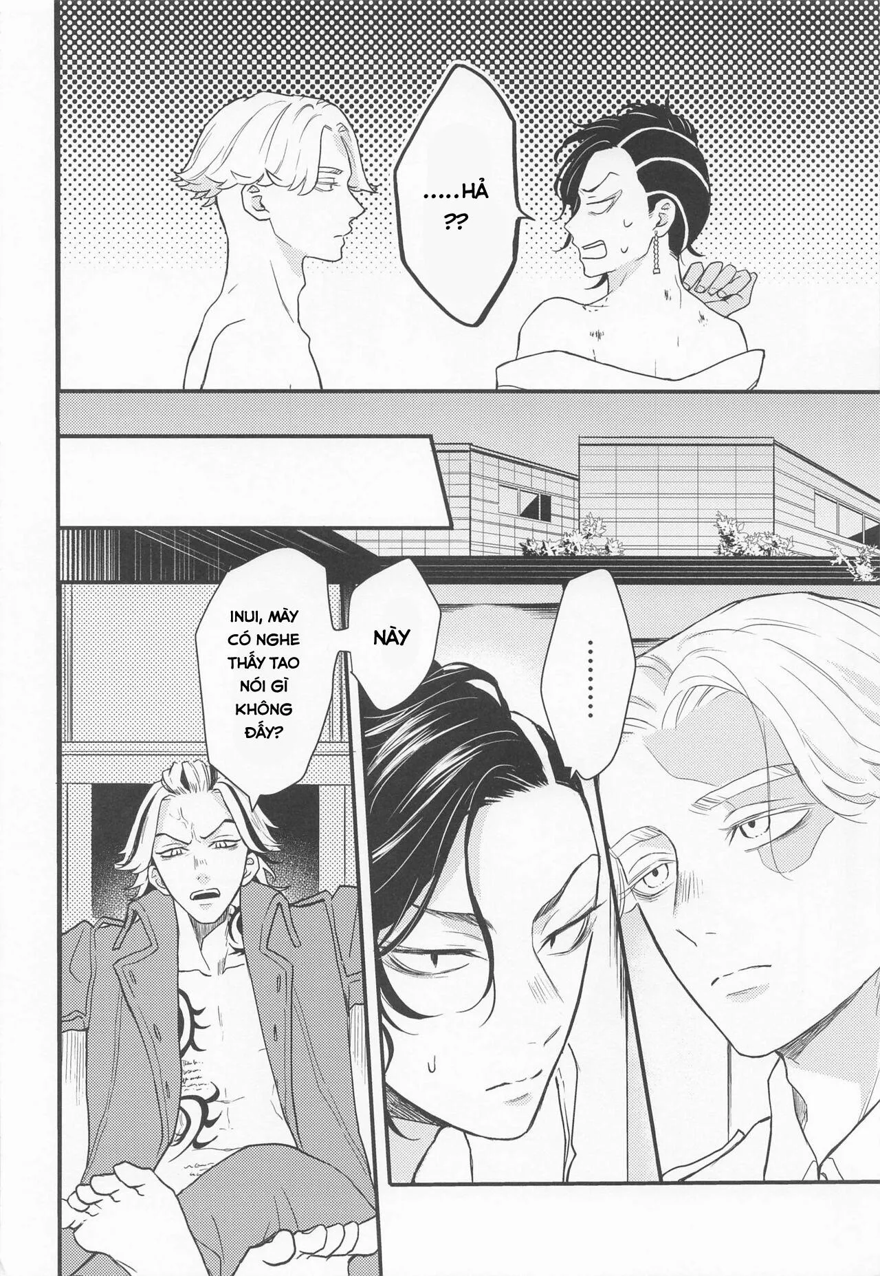 Nơi husbando của bạn bị đụ ná thở Chapter 2 Trang 7