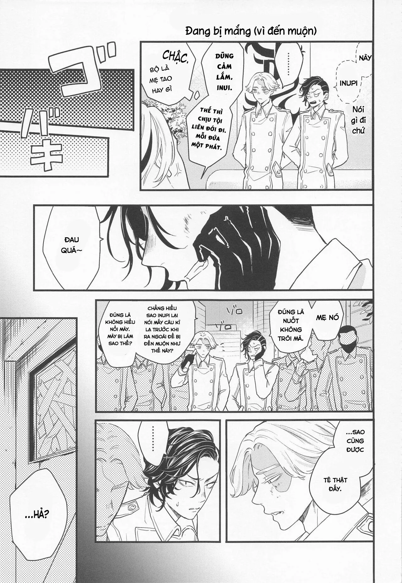 Nơi husbando của bạn bị đụ ná thở Chapter 2 Trang 8