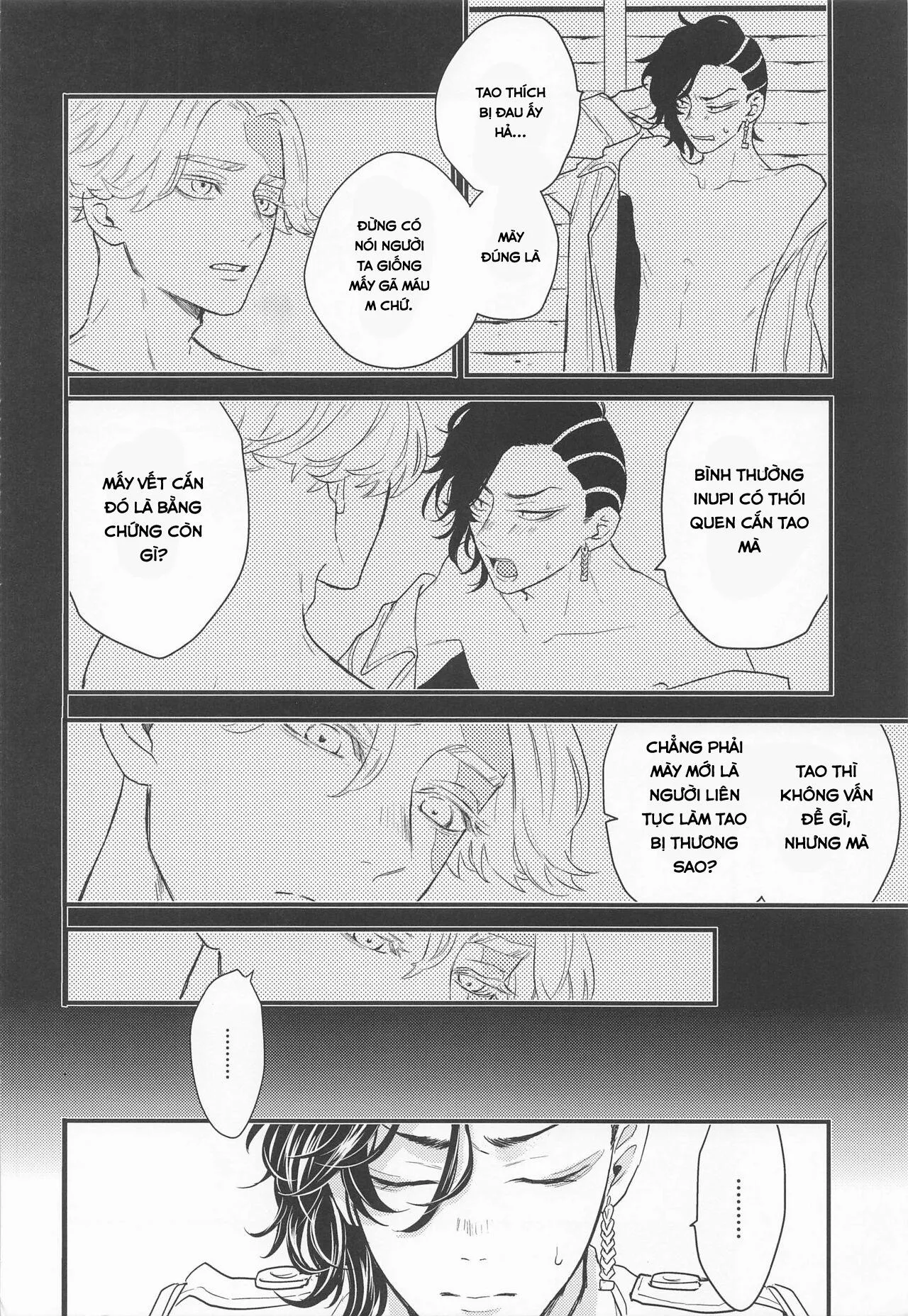 Nơi husbando của bạn bị đụ ná thở Chapter 2 Trang 9