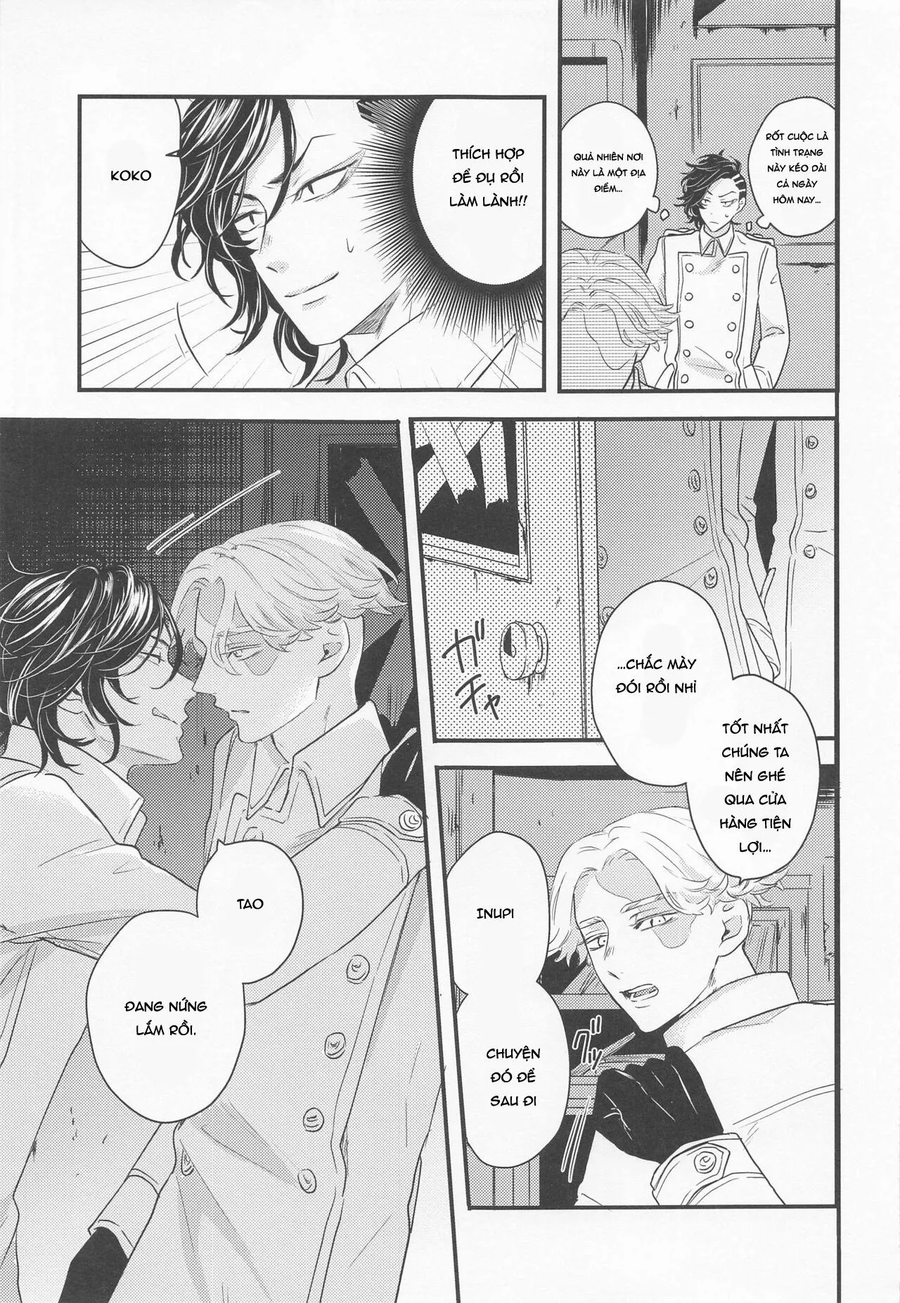 Nơi husbando của bạn bị đụ ná thở Chapter 2 Trang 12