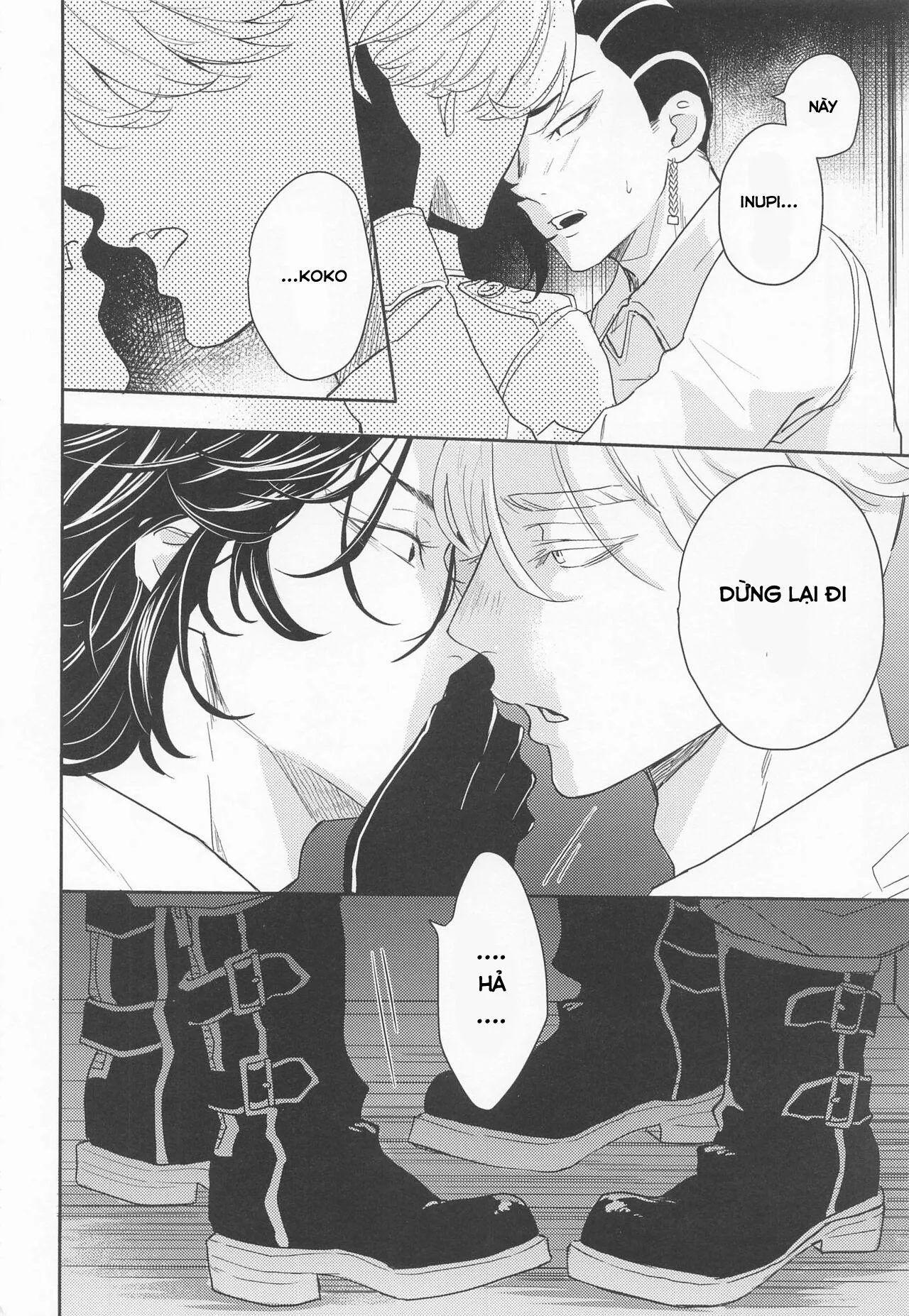 Nơi husbando của bạn bị đụ ná thở Chapter 2 Trang 13