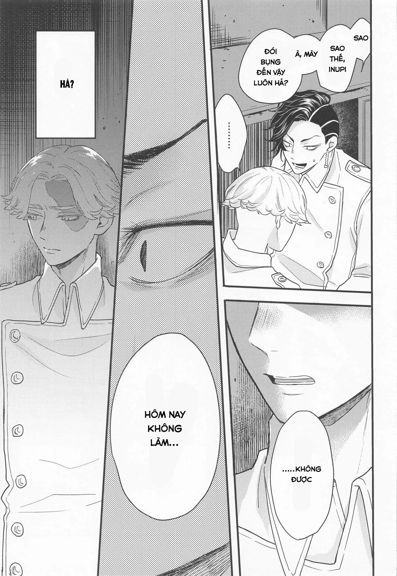 Nơi husbando của bạn bị đụ ná thở Chapter 2 Trang 14