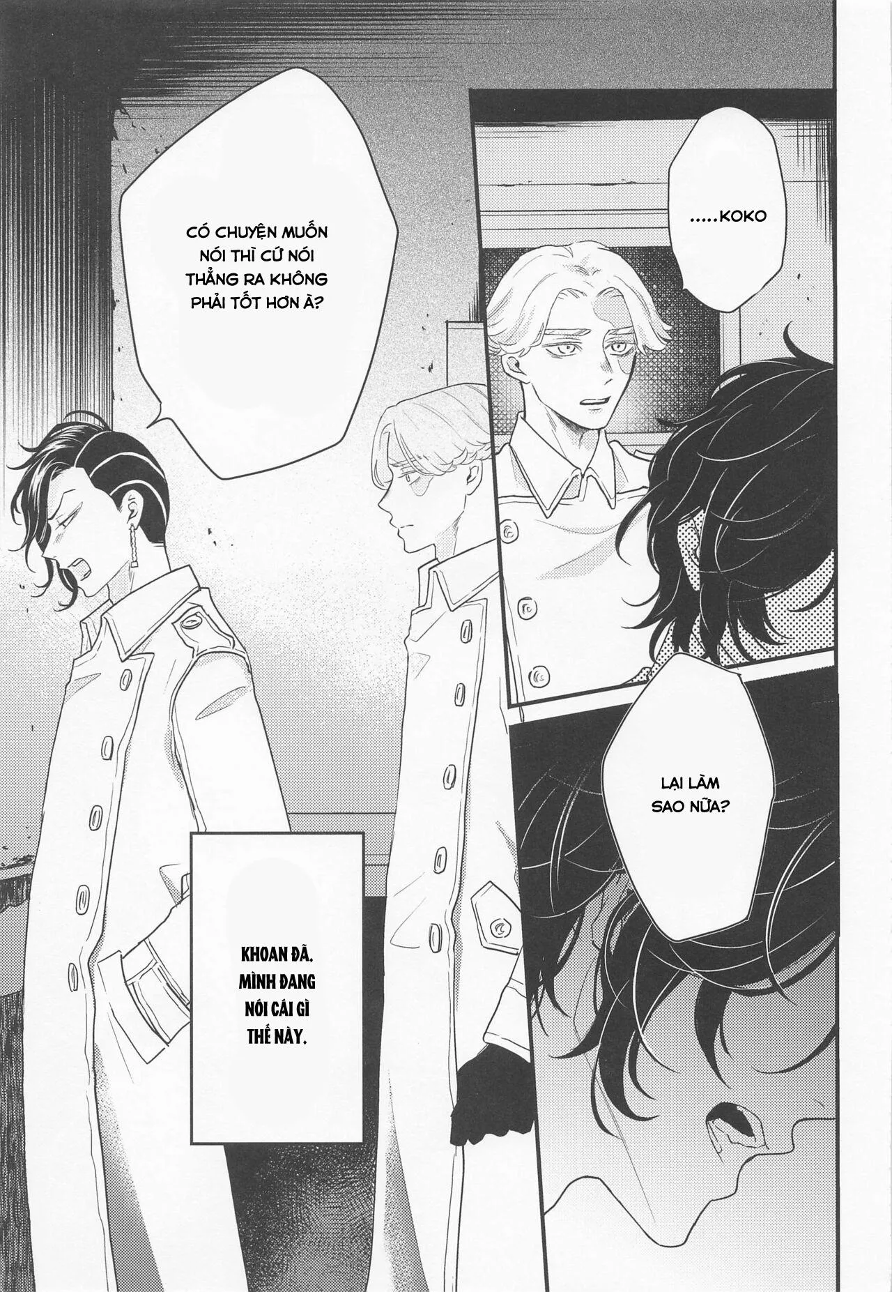 Nơi husbando của bạn bị đụ ná thở Chapter 2 Trang 16