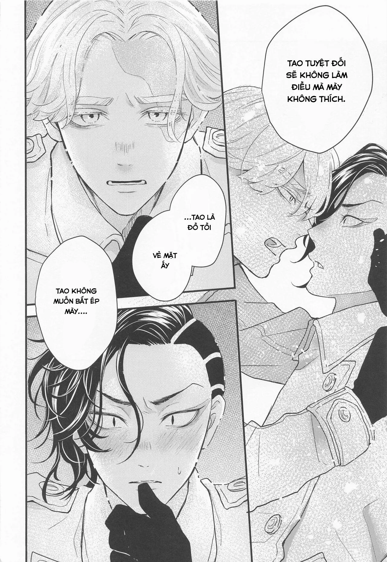 Nơi husbando của bạn bị đụ ná thở Chapter 2 Trang 19