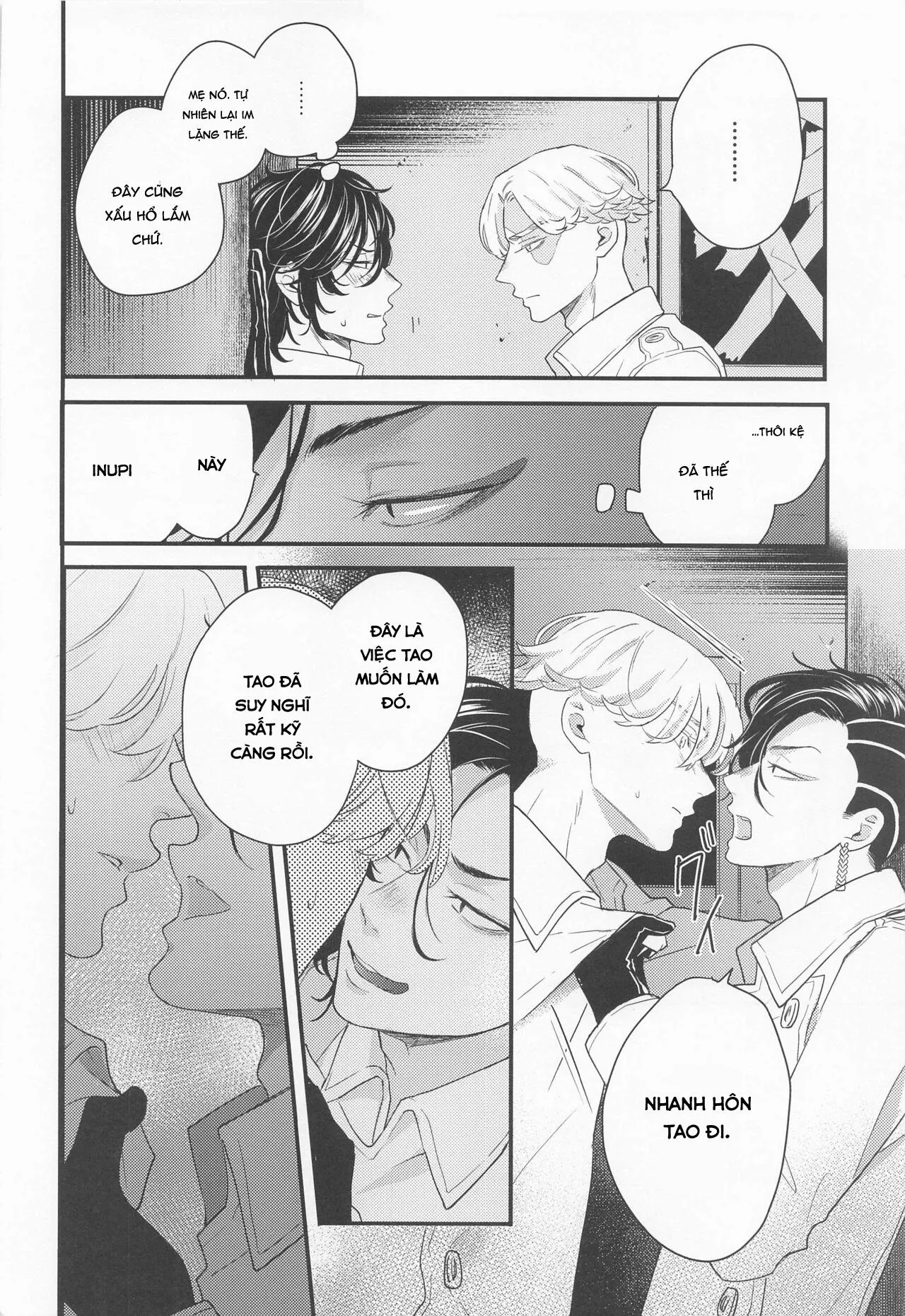 Nơi husbando của bạn bị đụ ná thở Chapter 2 Trang 21