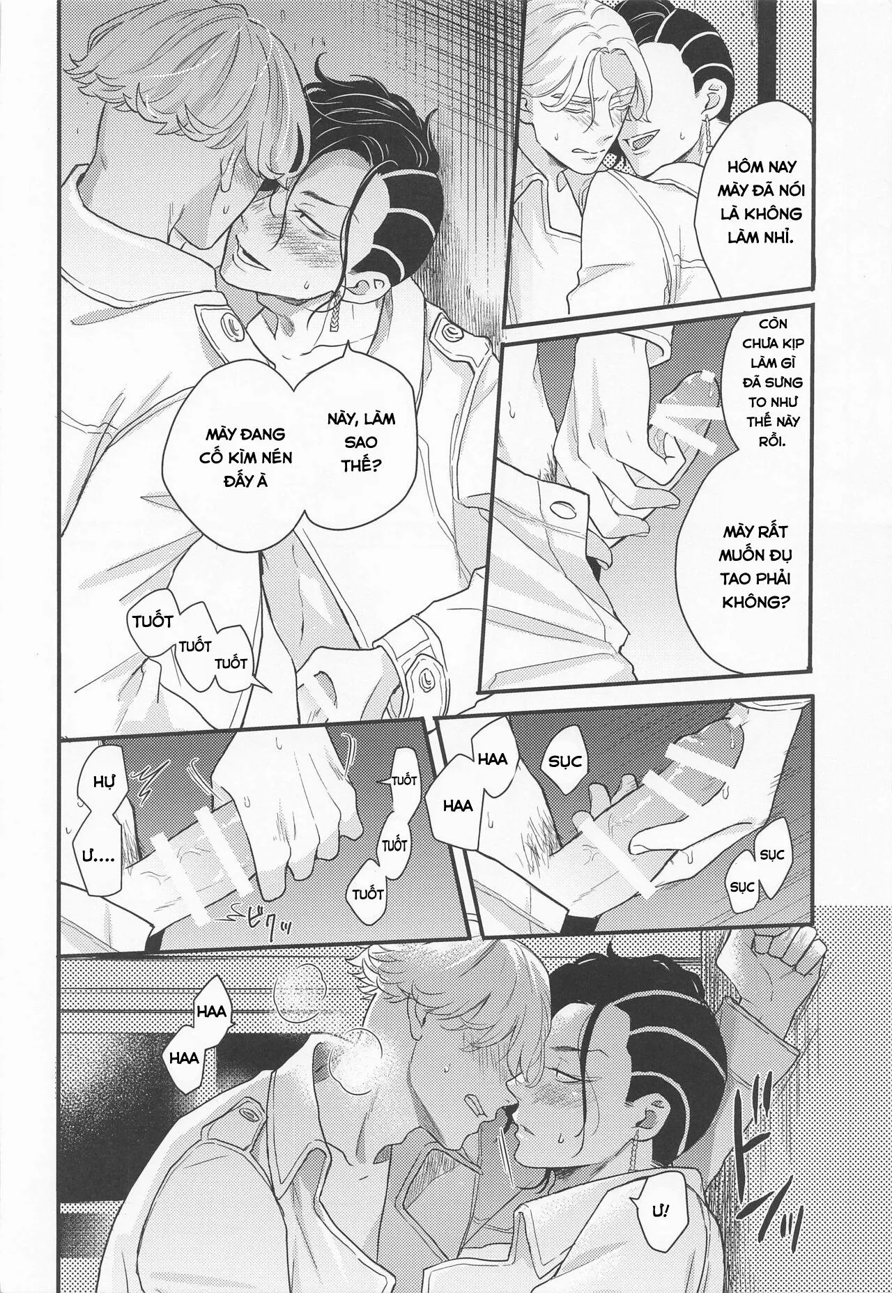 Nơi husbando của bạn bị đụ ná thở Chapter 2 Trang 25