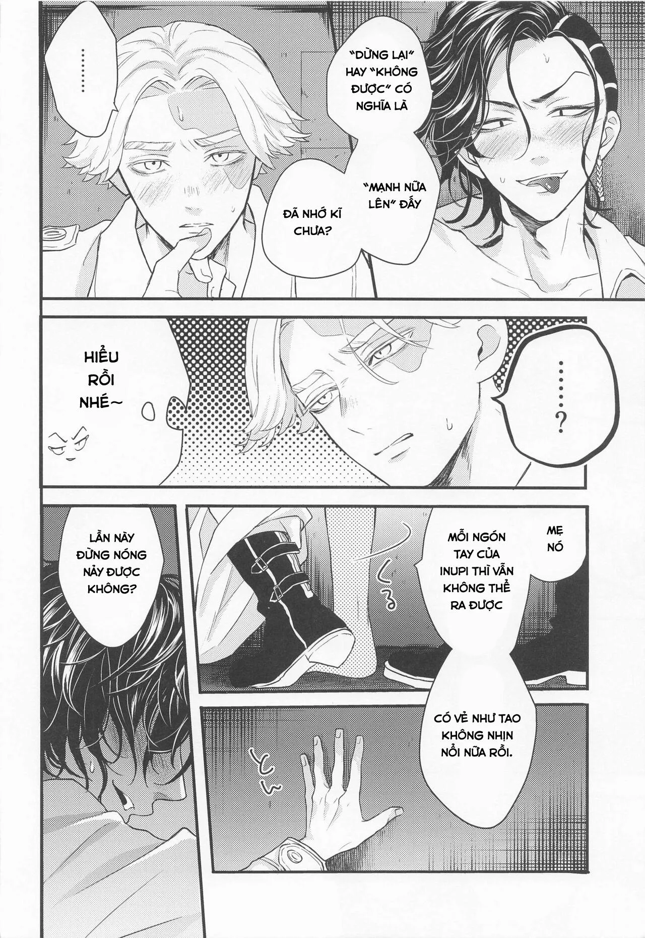 Nơi husbando của bạn bị đụ ná thở Chapter 2 Trang 29