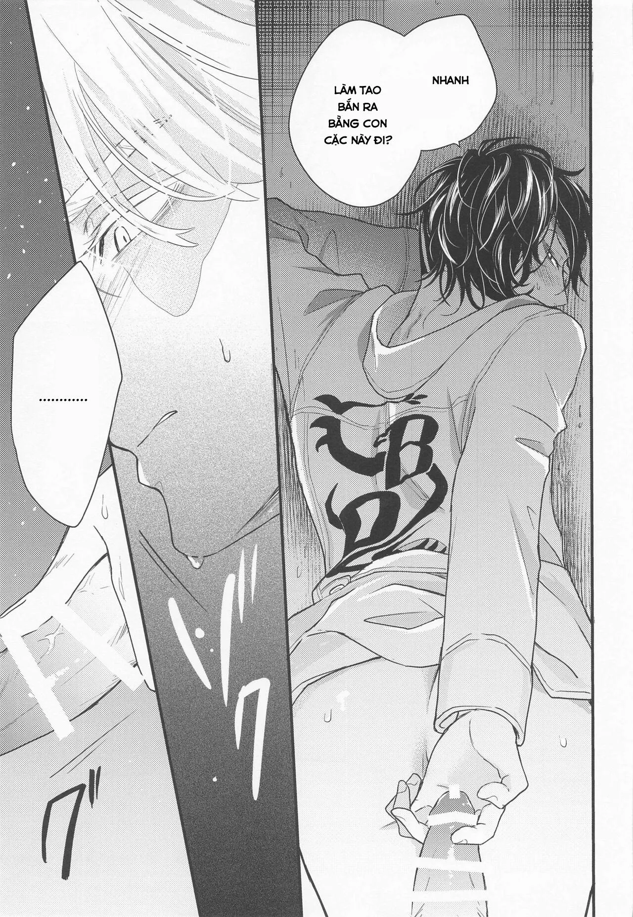 Nơi husbando của bạn bị đụ ná thở Chapter 2 Trang 30