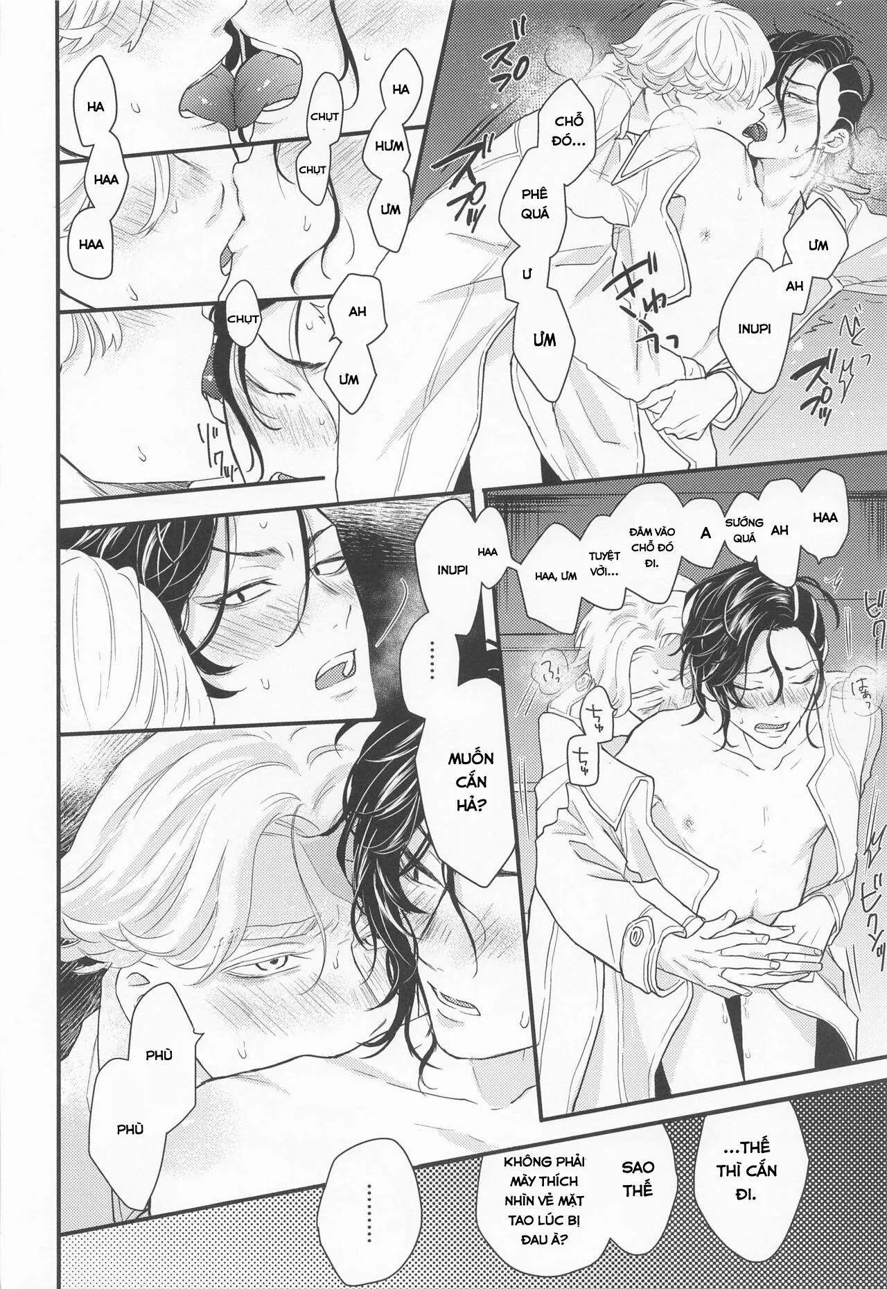 Nơi husbando của bạn bị đụ ná thở Chapter 2 Trang 33