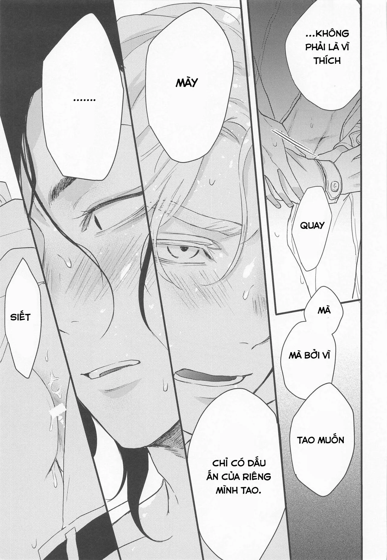 Nơi husbando của bạn bị đụ ná thở Chapter 2 Trang 34