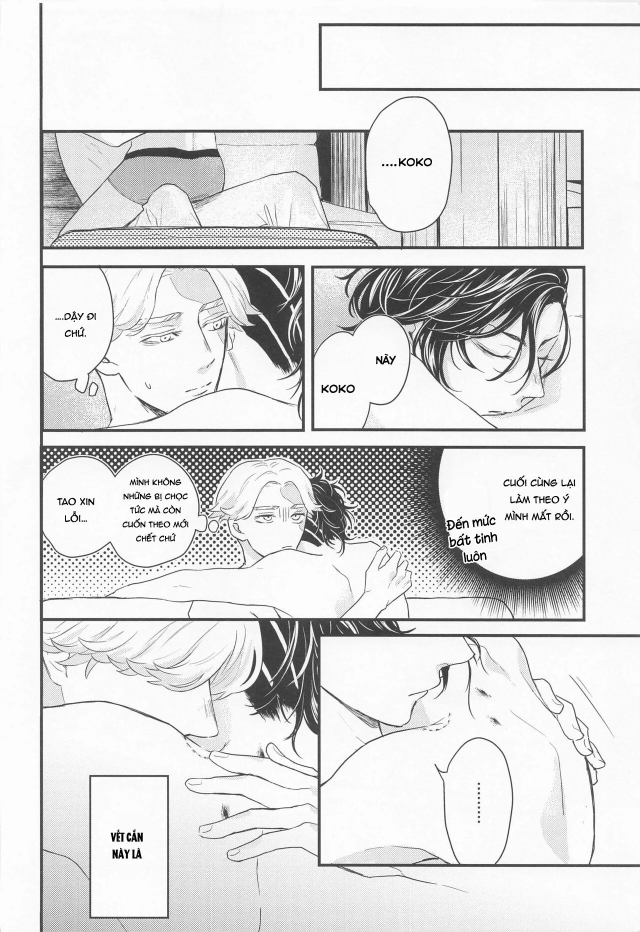 Nơi husbando của bạn bị đụ ná thở Chapter 2 Trang 39