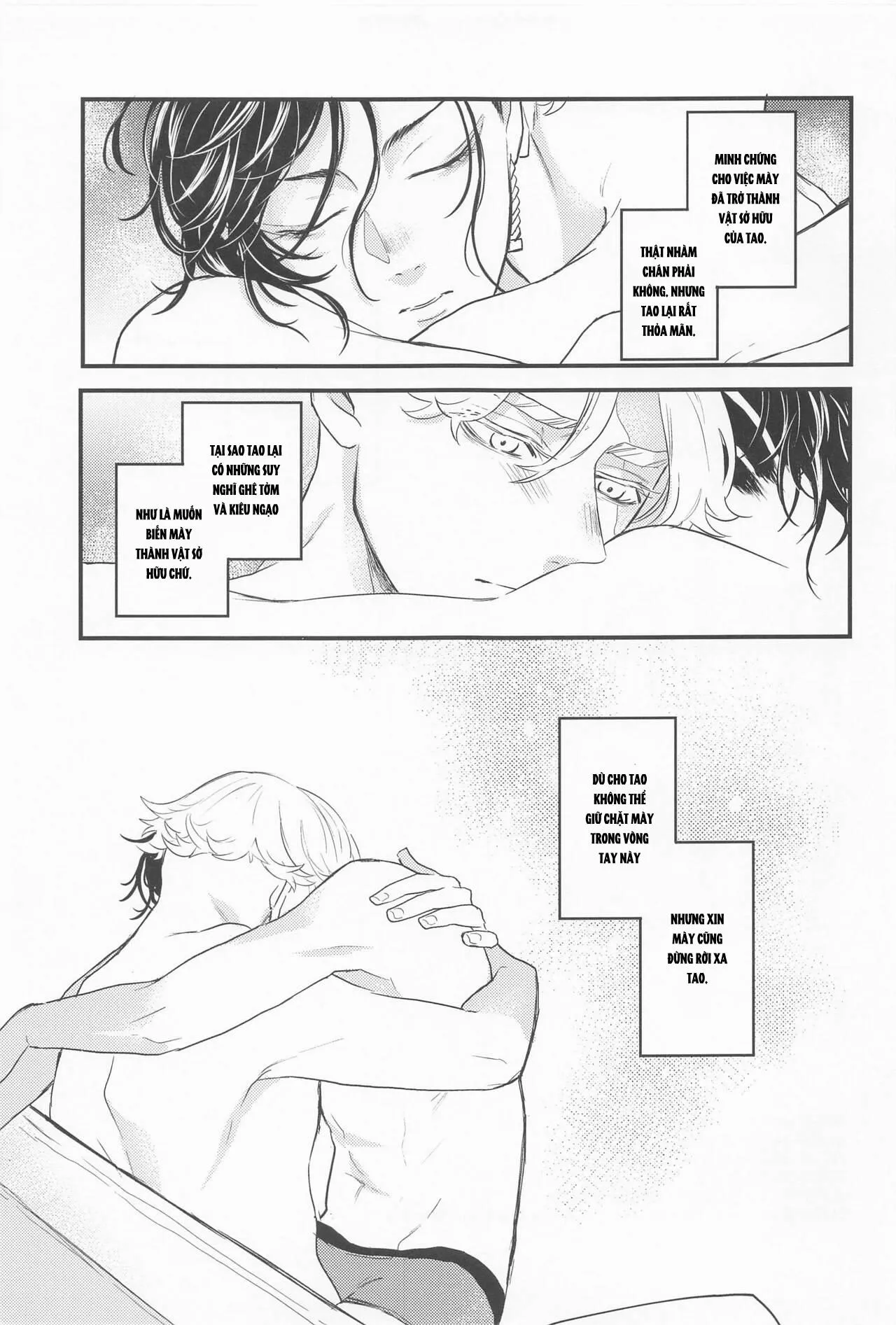 Nơi husbando của bạn bị đụ ná thở Chapter 2 Trang 40