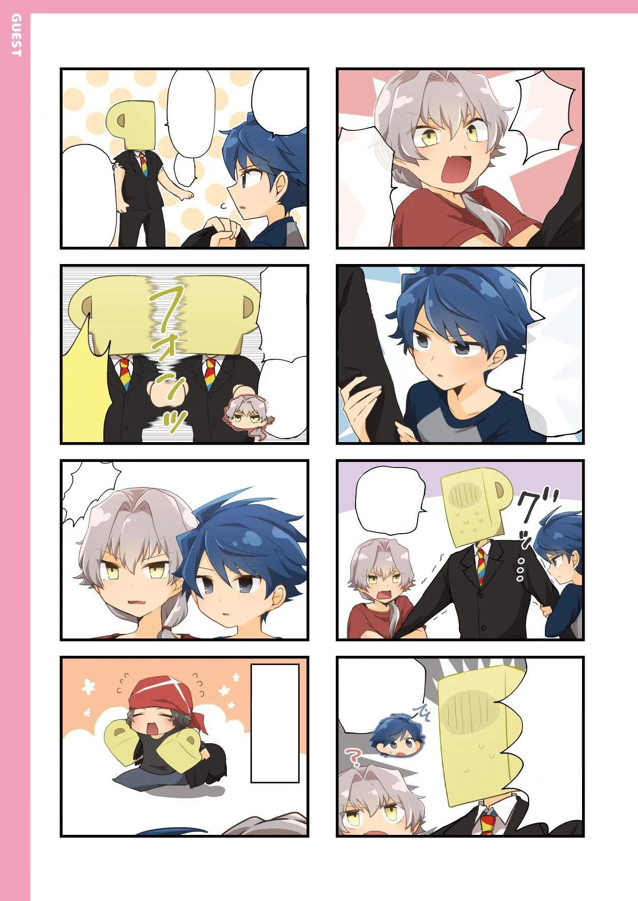 Nơi husbando của bạn bị đụ ná thở Chapter 5 Trang 21