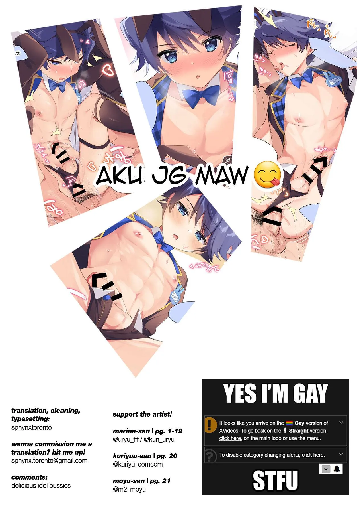 Nơi husbando của bạn bị đụ ná thở Chapter 5 Trang 25