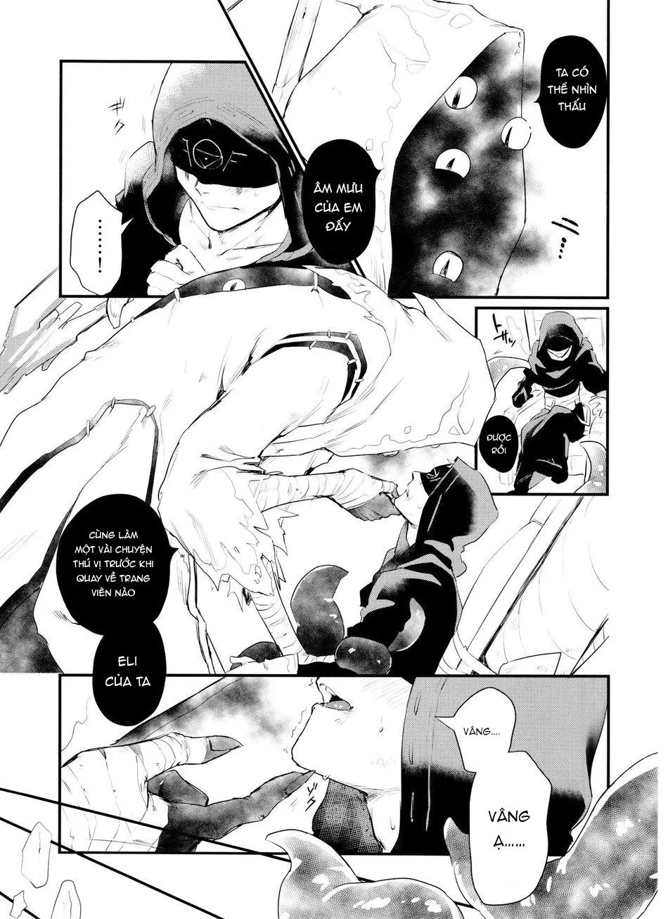 Nơi husbando của bạn bị đụ ná thở Chapter 6 Trang 4