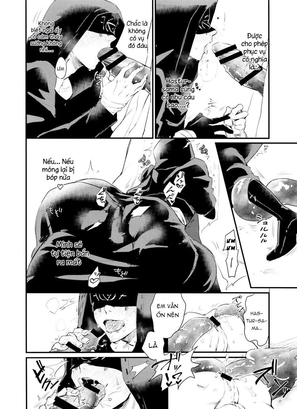 Nơi husbando của bạn bị đụ ná thở Chapter 6 Trang 7