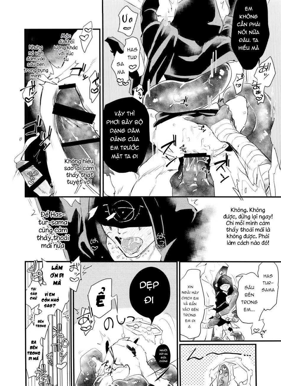 Nơi husbando của bạn bị đụ ná thở Chapter 6 Trang 11