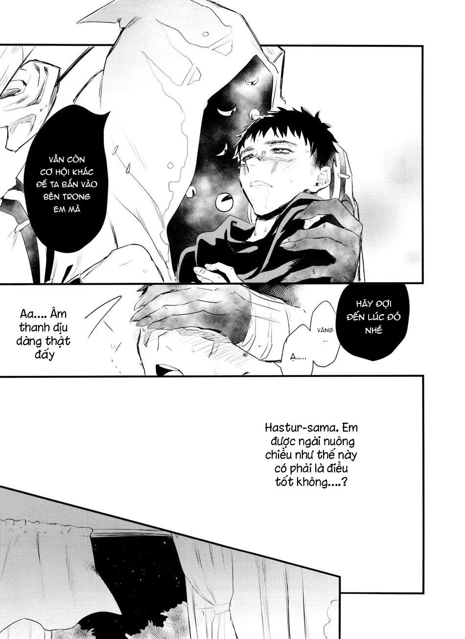 Nơi husbando của bạn bị đụ ná thở Chapter 6 Trang 14