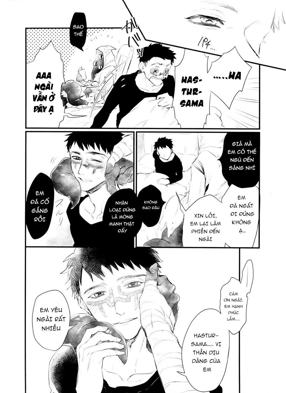 Nơi husbando của bạn bị đụ ná thở Chapter 6 Trang 15