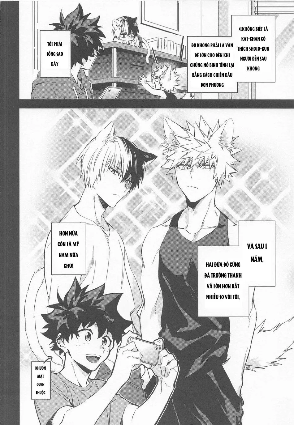 Nơi husbando của bạn bị đụ ná thở Chapter 7 Trang 7