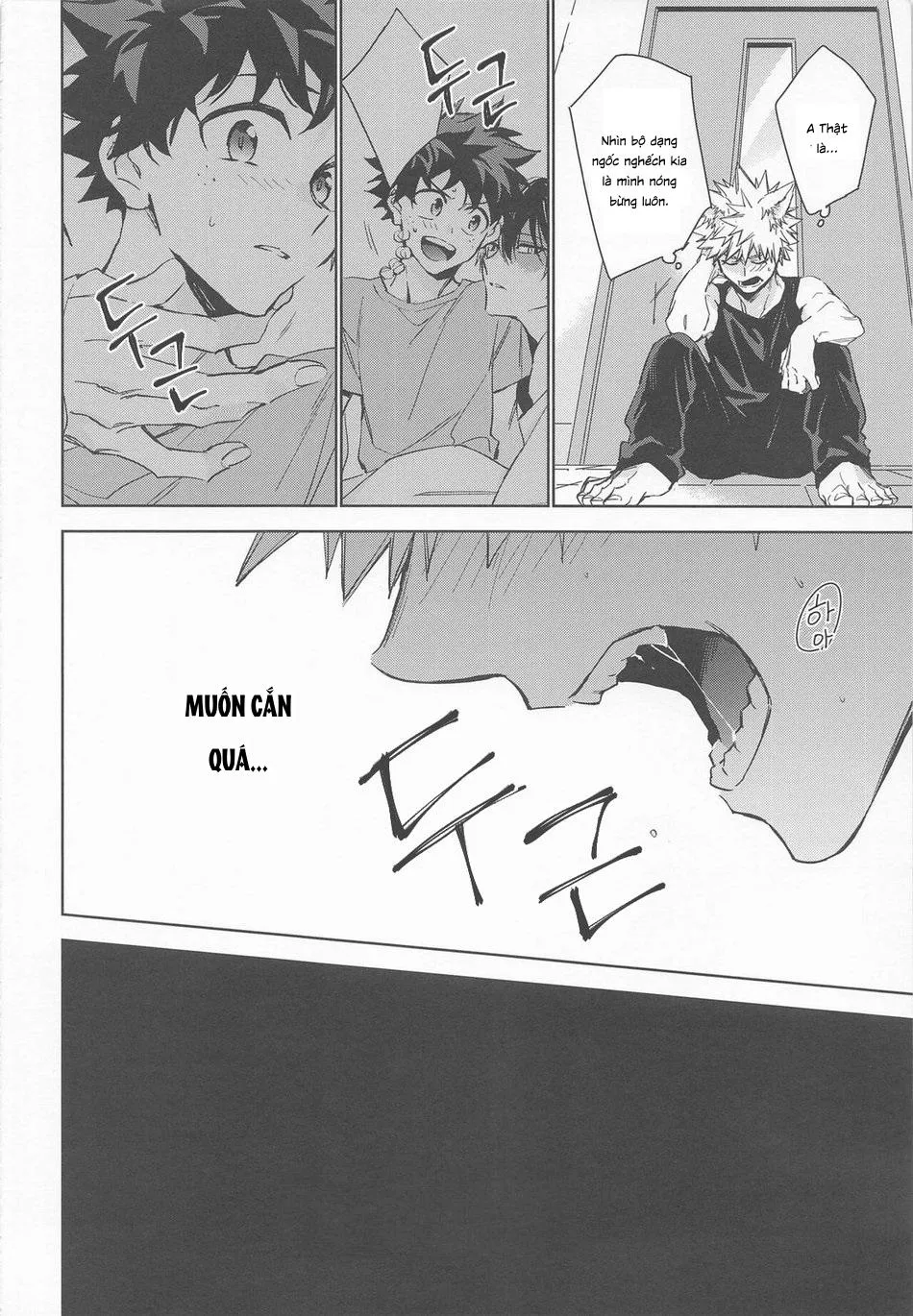 Nơi husbando của bạn bị đụ ná thở Chapter 7 Trang 13