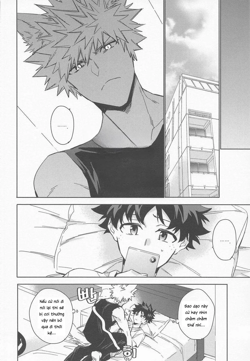 Nơi husbando của bạn bị đụ ná thở Chapter 7 Trang 14