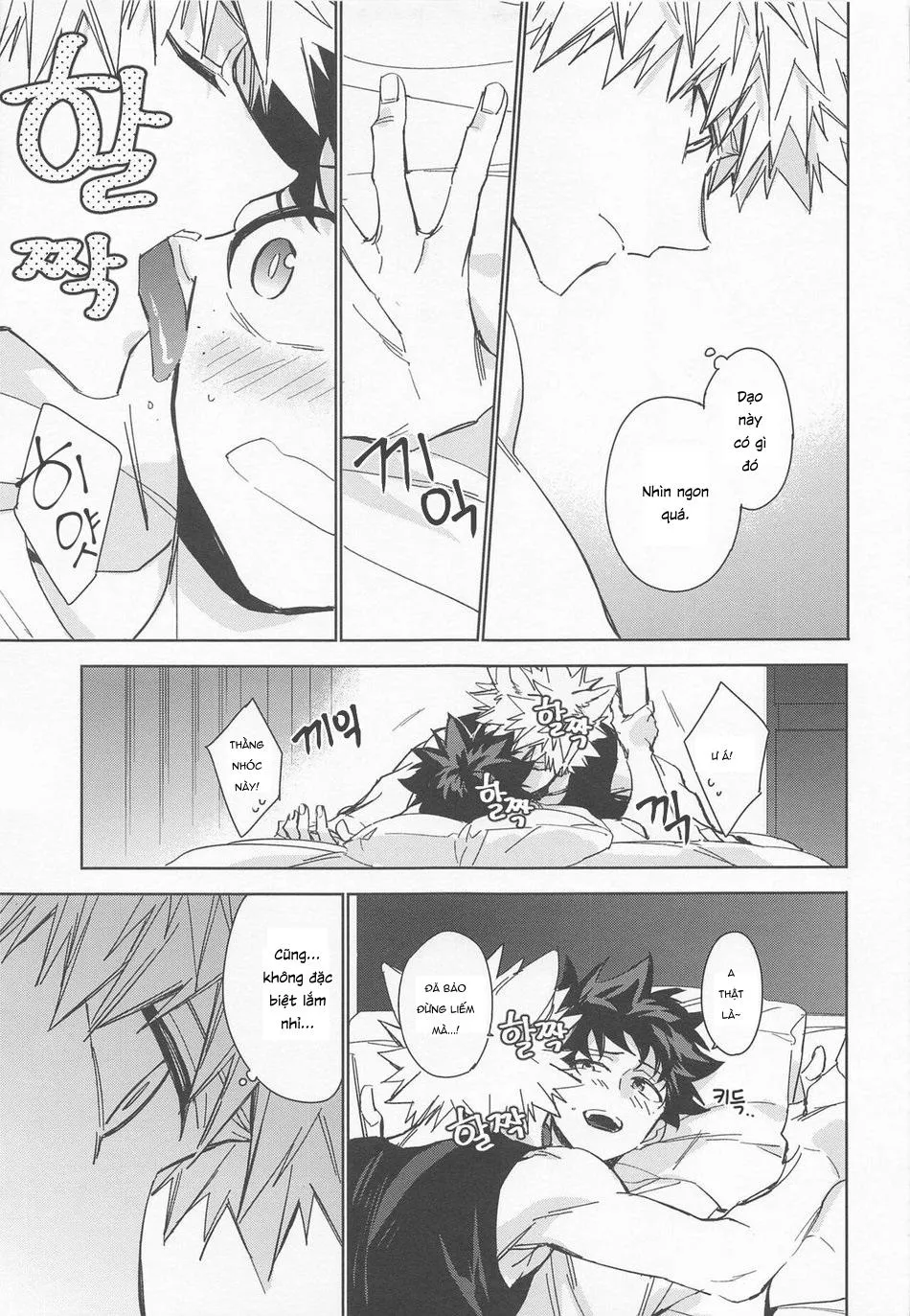 Nơi husbando của bạn bị đụ ná thở Chapter 7 Trang 15