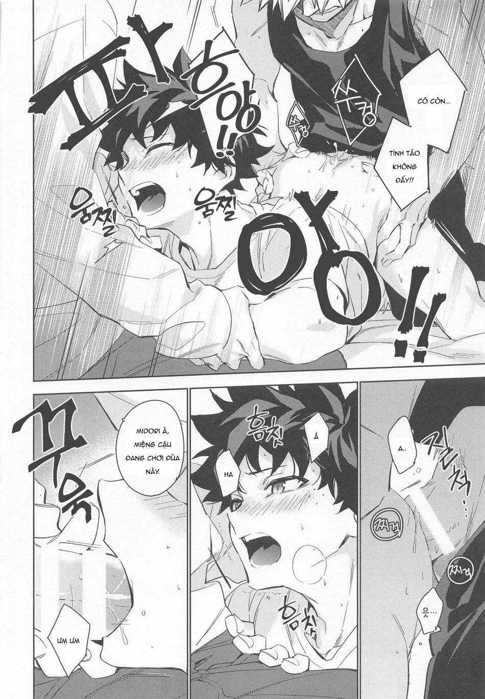 Nơi husbando của bạn bị đụ ná thở Chapter 7 Trang 26