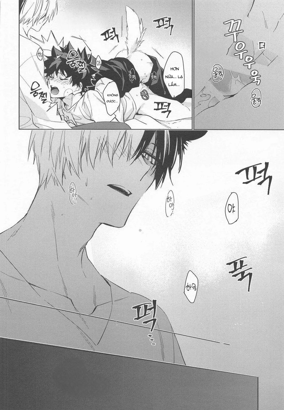 Nơi husbando của bạn bị đụ ná thở Chapter 7 Trang 30