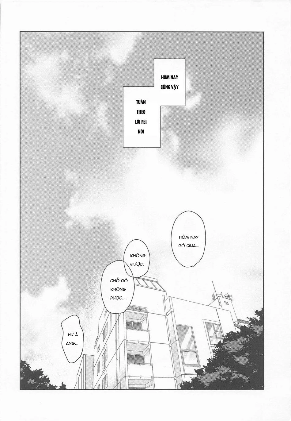 Nơi husbando của bạn bị đụ ná thở Chapter 7 Trang 34