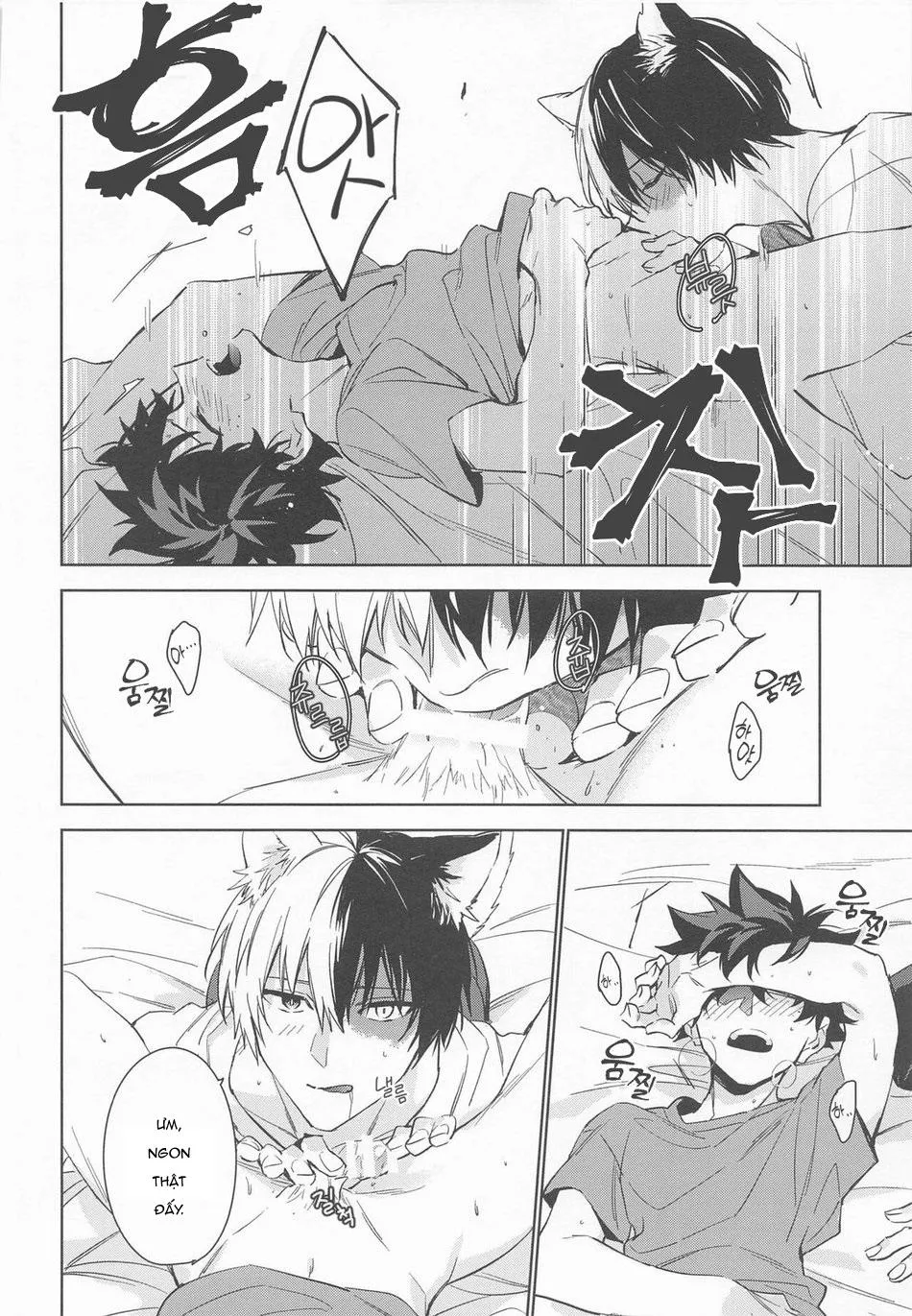 Nơi husbando của bạn bị đụ ná thở Chapter 7 Trang 38