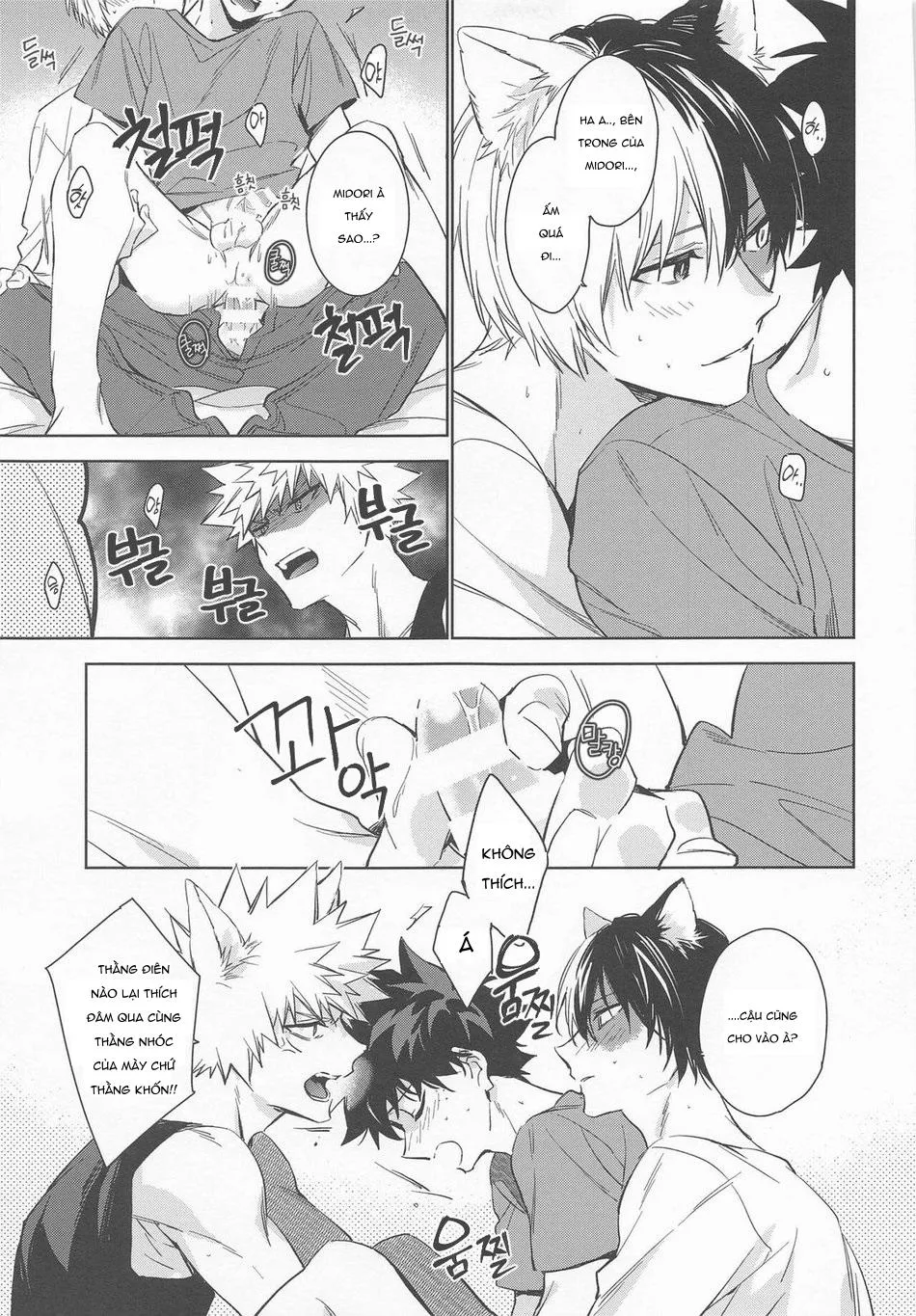 Nơi husbando của bạn bị đụ ná thở Chapter 7 Trang 41