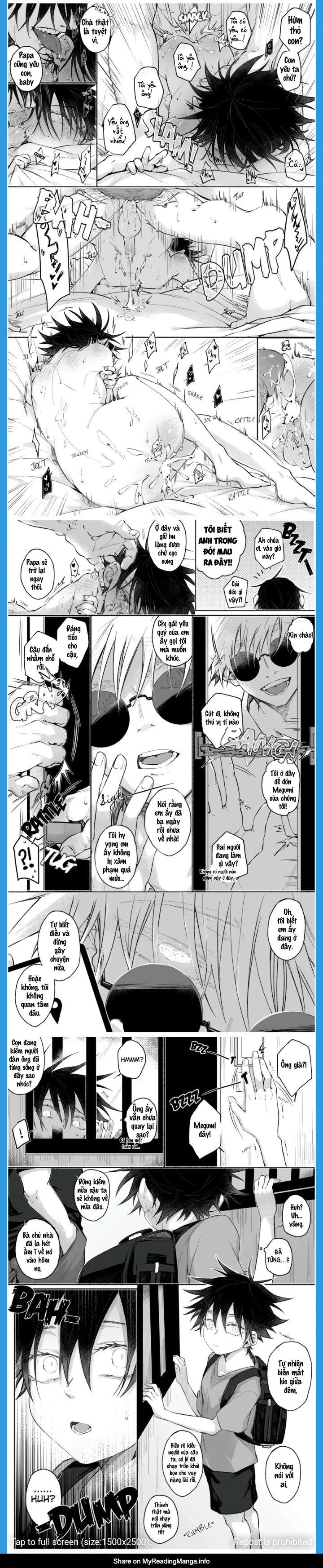 Nơi husbando của bạn bị đụ ná thở Chapter 8 Trang 3