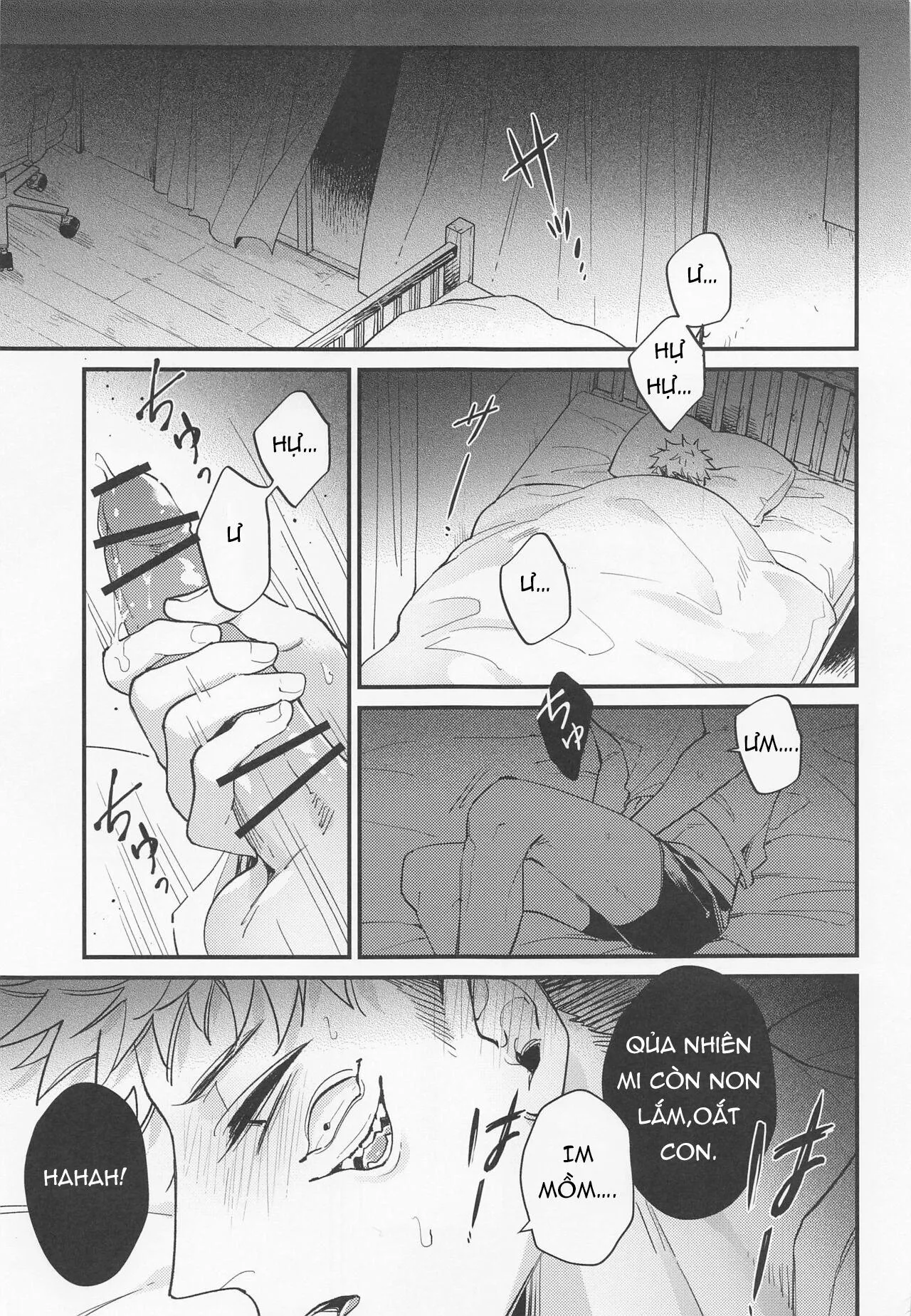 Nơi husbando của bạn bị đụ ná thở Chapter 9 Trang 4