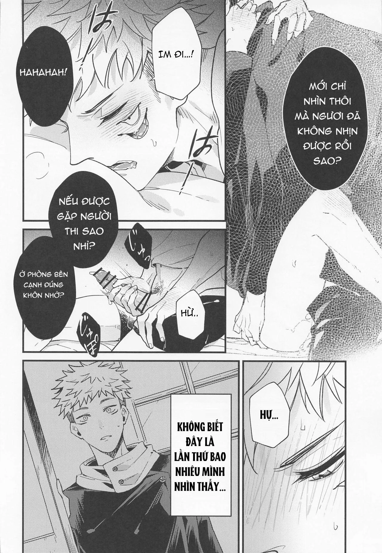 Nơi husbando của bạn bị đụ ná thở Chapter 9 Trang 5