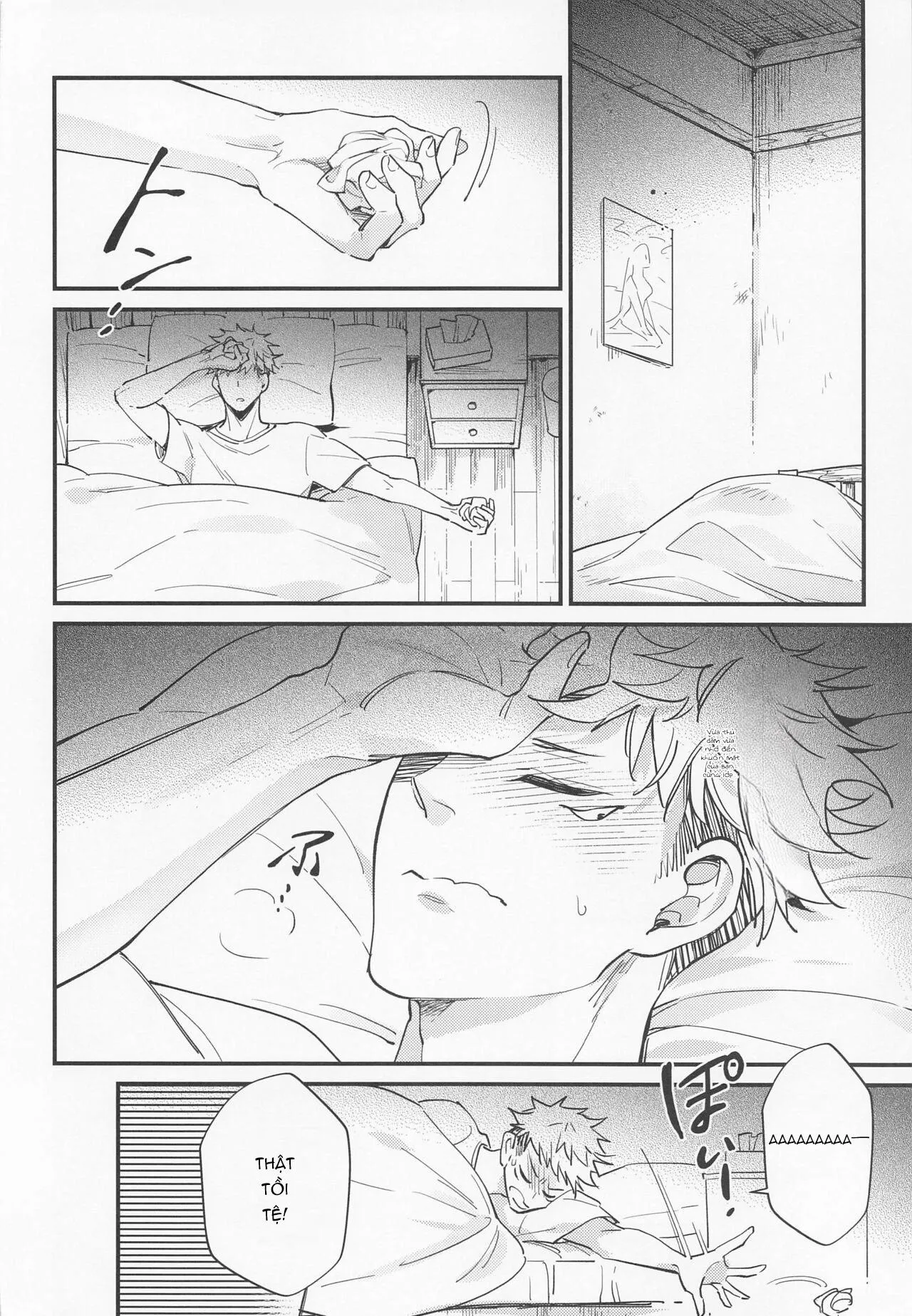 Nơi husbando của bạn bị đụ ná thở Chapter 9 Trang 7